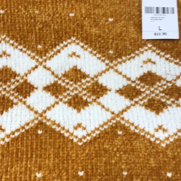 NWT argyle sweater - Picture 4 of 5